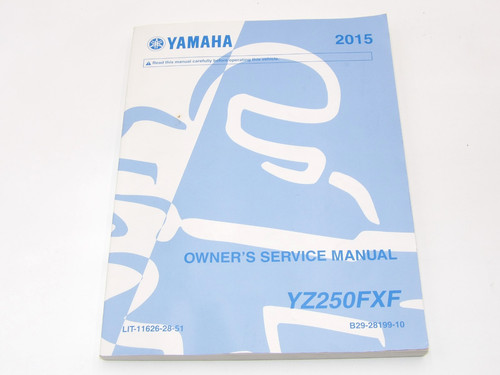 Nos yamaha yz250fxf - yamaha, 250fxf