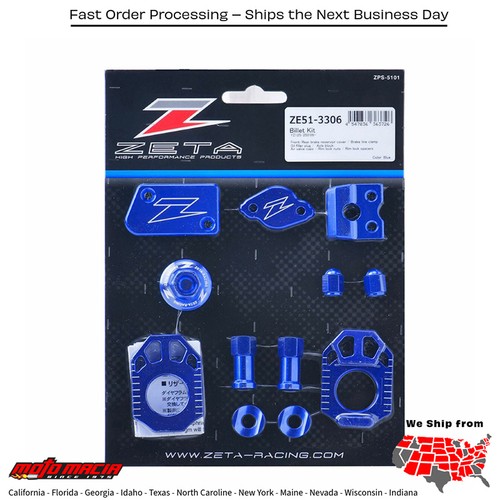 Billet kit blue - kit,