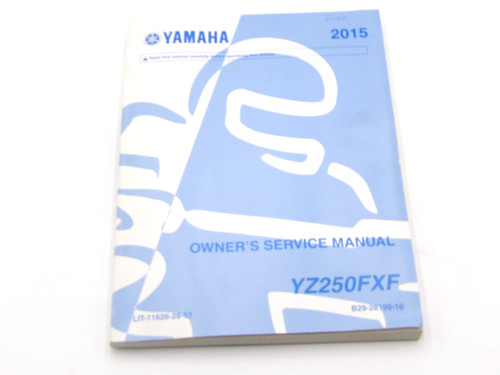 Nos yamaha yz250fxf 250 - nos,